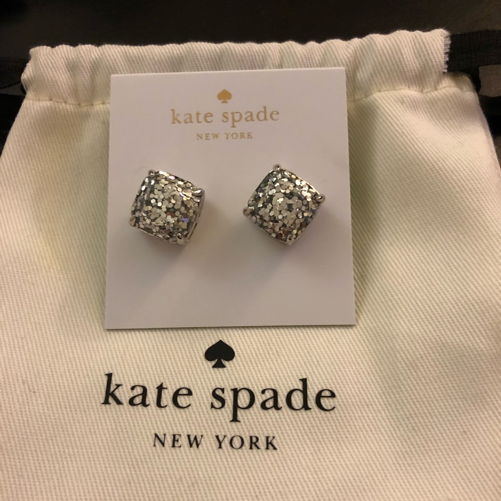 Kate Spade Glitter Earring